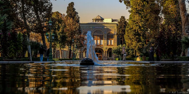 Tehran, Golestan Palace